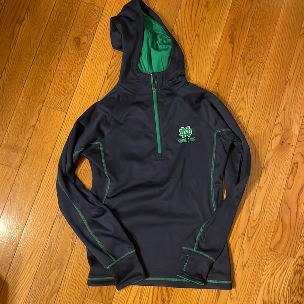 Colosseum Norte Dame 1/4 Zip Sweatshirt
